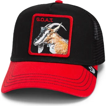 Cap zaoblená black snapback The Farm de Goorin Bros.