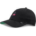 cap-zaoblena-black-adjustable-strap-djinns