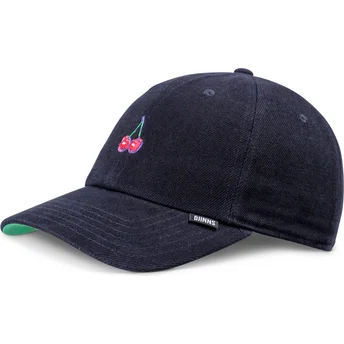 Cap zaoblená navy blue adjustable strap Djinns
