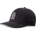 schwarze-gebogene-snapback-kappe-truefit-leaf-sun-von-djinns