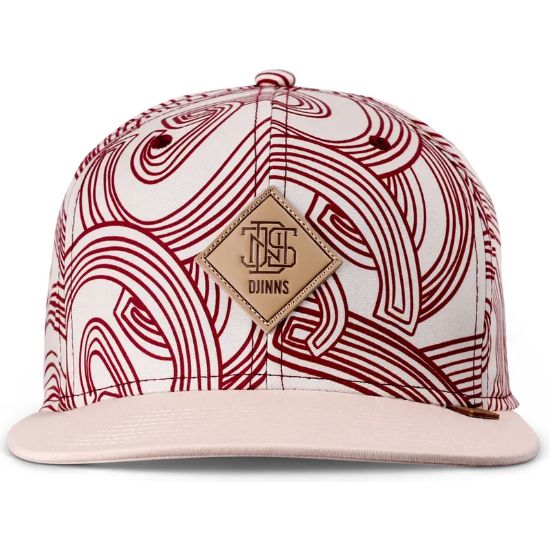 siltovka-rovna-bezova-snapback-ma-pattern-djinns