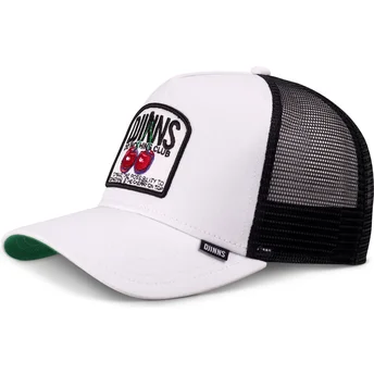Šiltovka zaoblená biely snapback Do Nothing Club HFT DNC Cherry Djinns
