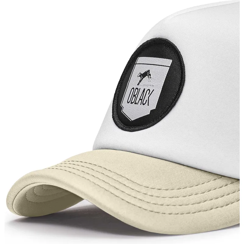 siltovka-zaoblena-bezova-snapback-classic-oblack