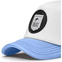 oblack-classic-light-blue-trucker-hat