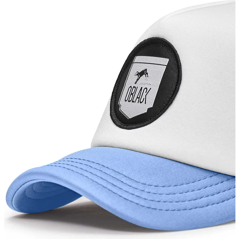 cap-zaoblena-blue-snapback-oblack cap-zaoblena-blue-snapback-oblack