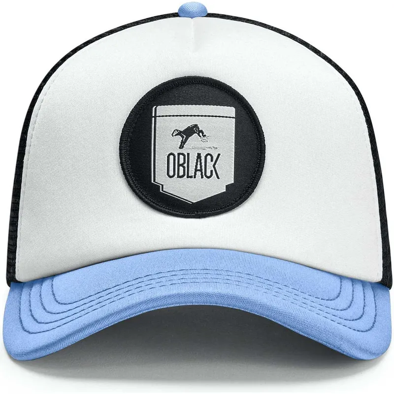 siltovky-zaoblena-kamionista-modra-snapback-claro-classic-oblack