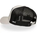 capslab-levi-ackerman-aot-lev-attack-on-titan-grey-and-black-trucker-hat