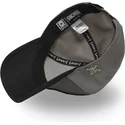 capslab-levi-ackerman-aot-lev-attack-on-titan-grey-and-black-trucker-hat
