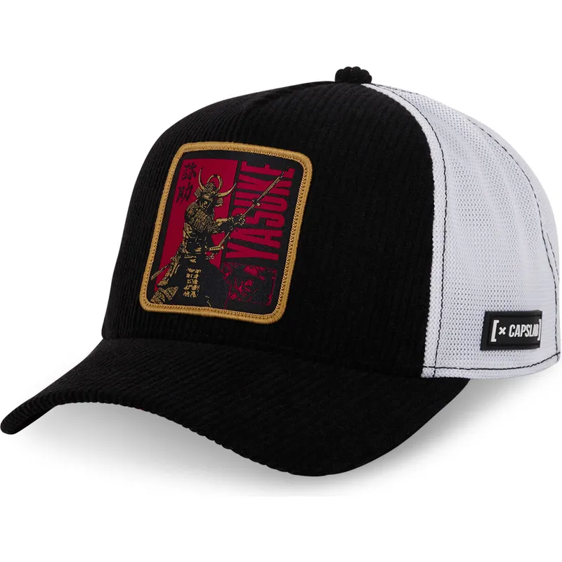 cap-zaoblena-black-snapback-yasuke-assassin-s-creed-capslab