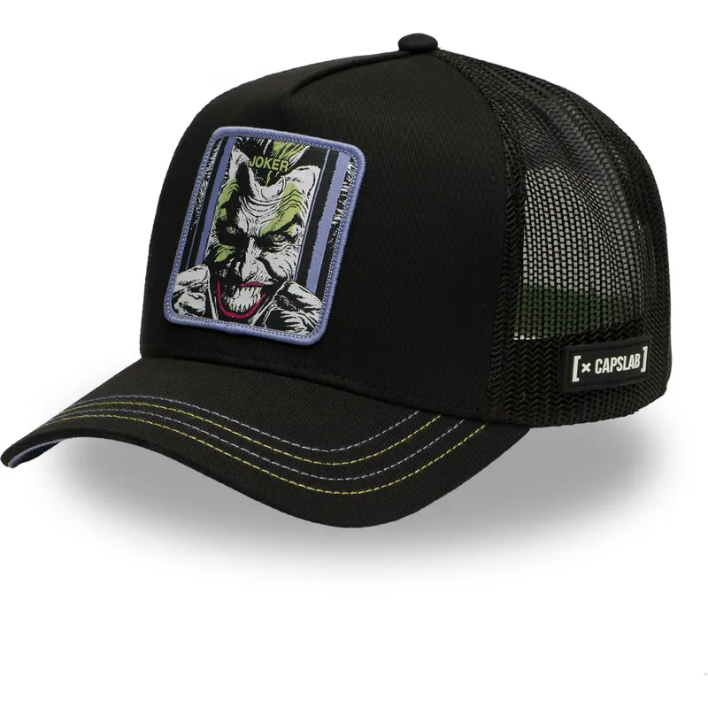 cap-zaoblena-black-snapback-joker-dc-comics-capslab cap-zaoblena-black-snapback-joker-dc-comics-capslab