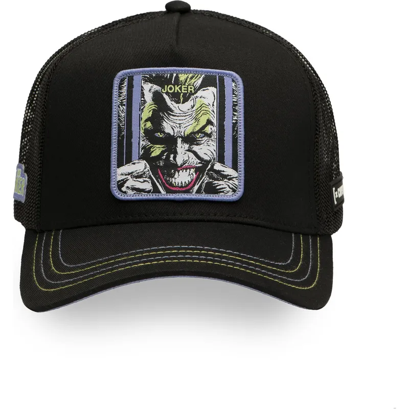 cap-zaoblena-black-snapback-joker-dc-comics-capslab cap-zaoblena-black-snapback-joker-dc-comics-capslab