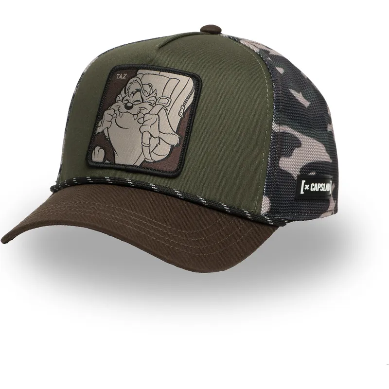 siltovka-zaoblena-viacfarebna-snapback-tasmansky-diabol-looney-tunes-capslab