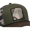 siltovka-zaoblena-viacfarebna-snapback-tasmansky-diabol-looney-tunes-capslab
