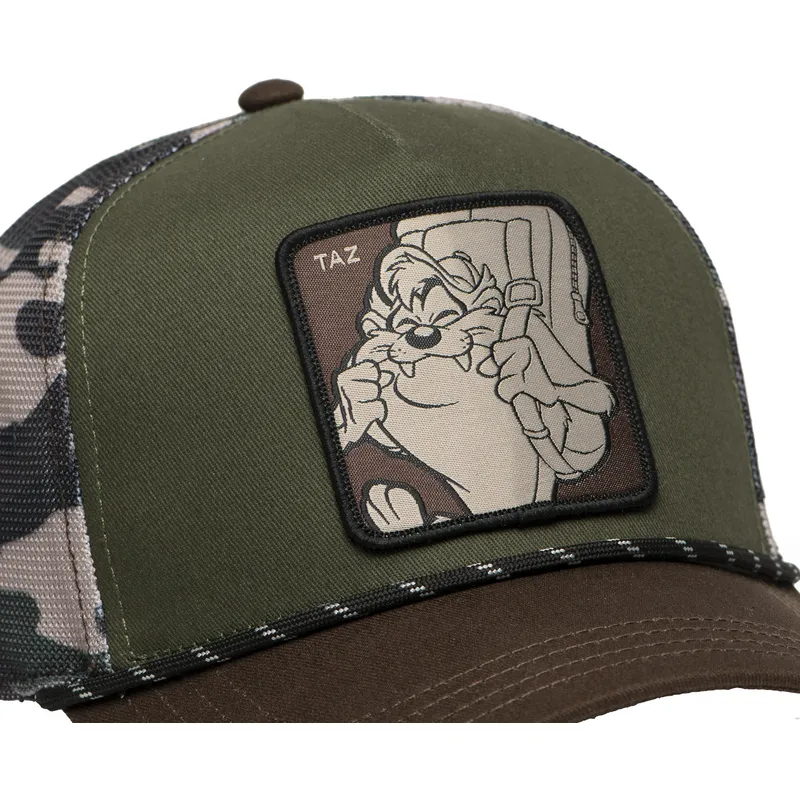 siltovka-zaoblena-viacfarebna-snapback-tasmansky-diabol-looney-tunes-capslab