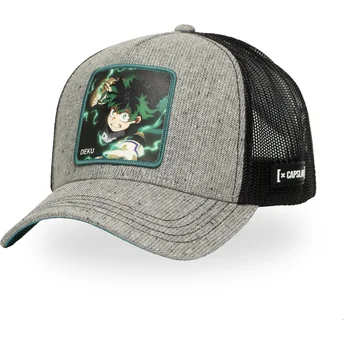 Cap zaoblená gray snapback Izuku Midoriya My Hero Academia Capslab