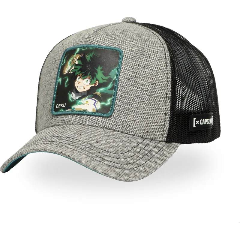 cap-zaoblena-gray-snapback-izuku-midoriya-my-hero-academia-capslab