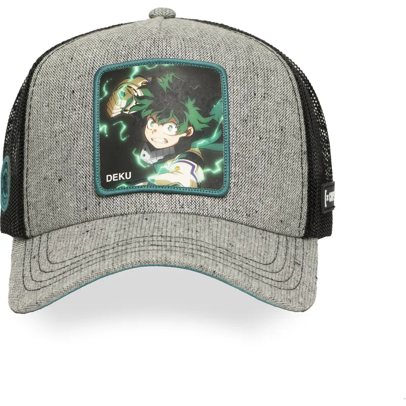 cap-zaoblena-gray-snapback-izuku-midoriya-my-hero-academia-capslab