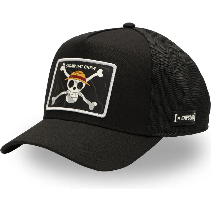 siltovka-zaoblena-cierna-snapback-op5-fla-slamkovy-klobuk-pirati-one-piece-capslab