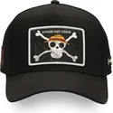 schwarze-trucker-kappe-straw-hat-pirates-op5-fla-one-piece-von-capslab