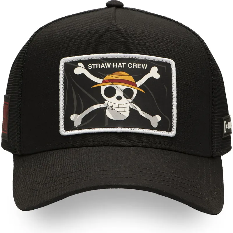 siltovka-zaoblena-cierna-snapback-op5-fla-slamkovy-klobuk-pirati-one-piece-capslab
