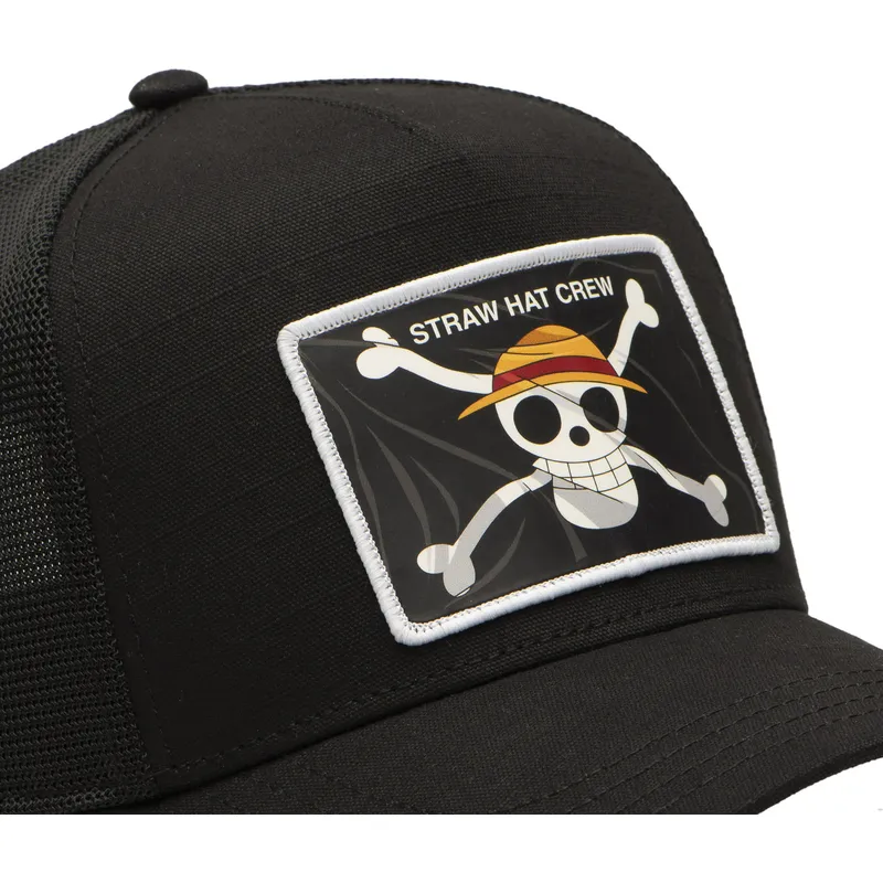 siltovka-zaoblena-cierna-snapback-op5-fla-slamkovy-klobuk-pirati-one-piece-capslab