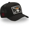 schwarze-trucker-kappe-straw-hat-pirates-op5-fla-one-piece-von-capslab