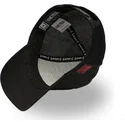 schwarze-trucker-kappe-straw-hat-pirates-op5-fla-one-piece-von-capslab