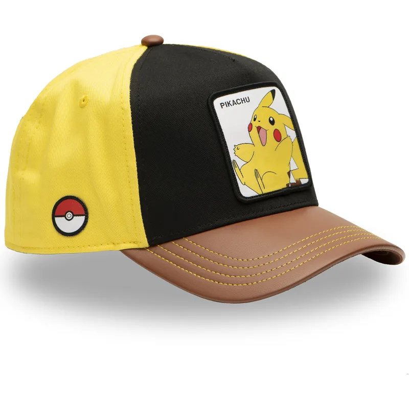 cap-zaoblena-multicolor-snapback-pikachu-pokemon-capslab