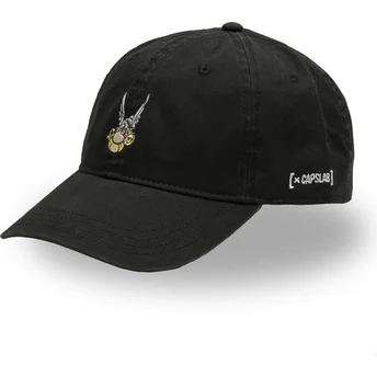 Cap zaoblená black adjustable strap Asterix Asterix the Gaul Capslab