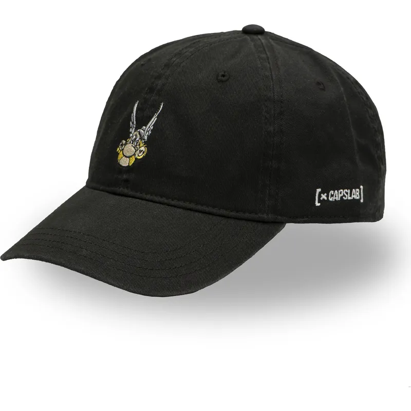 cap-zaoblena-black-adjustable-strap-asterix-asterix-the-gaul-capslab