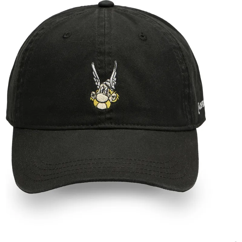 cap-zaoblena-black-adjustable-strap-asterix-asterix-the-gaul-capslab