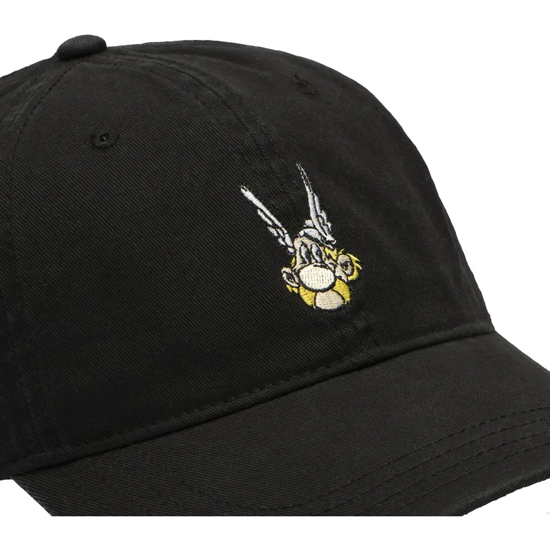 cap-zaoblena-black-adjustable-strap-asterix-asterix-the-gaul-capslab
