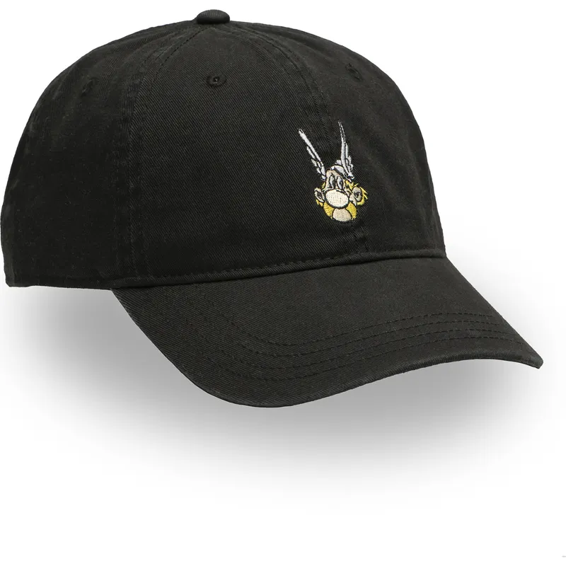 cap-zaoblena-black-adjustable-strap-asterix-asterix-the-gaul-capslab