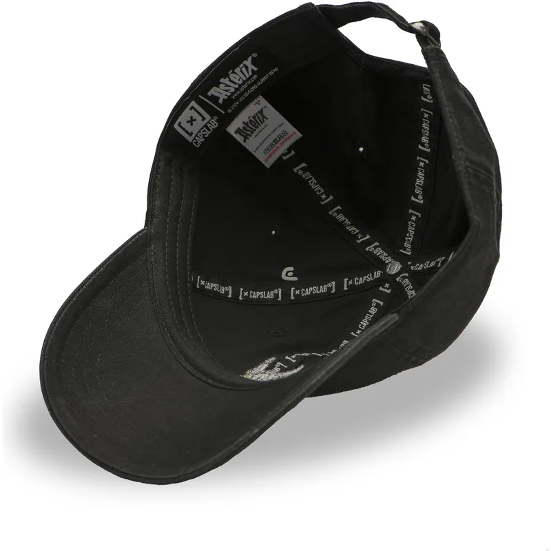 cap-zaoblena-black-adjustable-strap-asterix-asterix-the-gaul-capslab