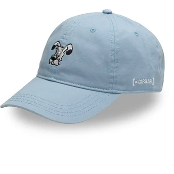Gorra curva azul ajustable Idéfix AST1 IDE Astérix el Galo de Capslab