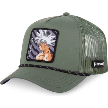 Cap zaoblená green snapback Son Goku Dragon Ball Capslab