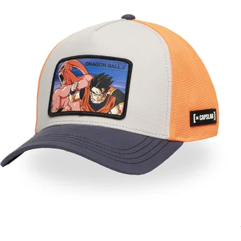 Šiltovka zaoblená viacfarebná snapback DBZ9 GOH Gohan Vs Majin Buu Dragon Ball Capslab
