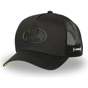 Cap zaoblená black snapback Batman DC Comics Capslab