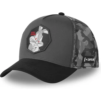 Grau Trucker-Kappe Bugs Bunny LOO11 BUG Looney Tunes von Capslab