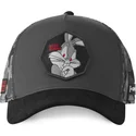 siltovka-zaoblena-siva-snapback-loo11-bug-bugs-bunny-looney-tunes-capslab