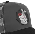 grau-trucker-cap-bugs-bunny-loo11-bug-looney-tunes-von-capslab