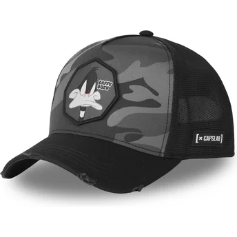 Γκρι trucker καπέλο Pato Lucas LOO11 DAF Looney Tunes από Capslab