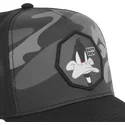 siltovka-zaoblena-siva-snapback-loo11-daf-kacer-duffy-looney-tunes-capslab