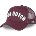 trucker-cap-weinrot-buckl-b-von-von-dutch