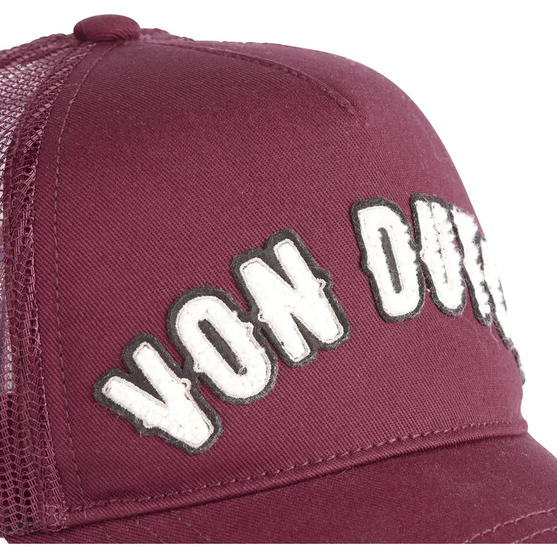 trucker-cap-weinrot-buckl-b-von-von-dutch trucker-cap-weinrot-buckl-b-von-von-dutch