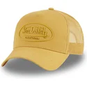 siltovka-zaoblena-zlta-snapback-log13-von-dutch