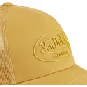 siltovka-zaoblena-zlta-snapback-log13-von-dutch
