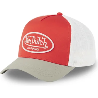 Cap zaoblená multicolor snapback Von Dutch
