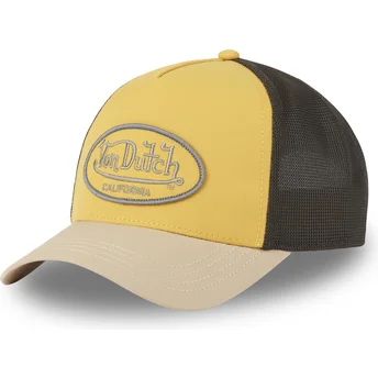 Mehrfarbige Trucker-Kappe POLY02 von Von Dutch