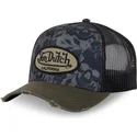 siltovka-zaoblena-zelena-snapback-print01-von-dutch
